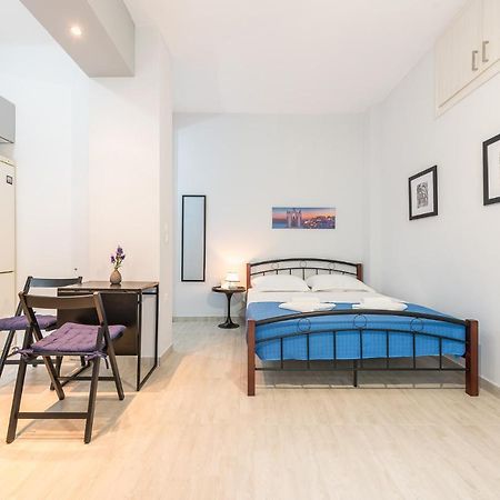 Apartament Sweet And Central Apt For 2 Ateny Zewnętrze zdjęcie