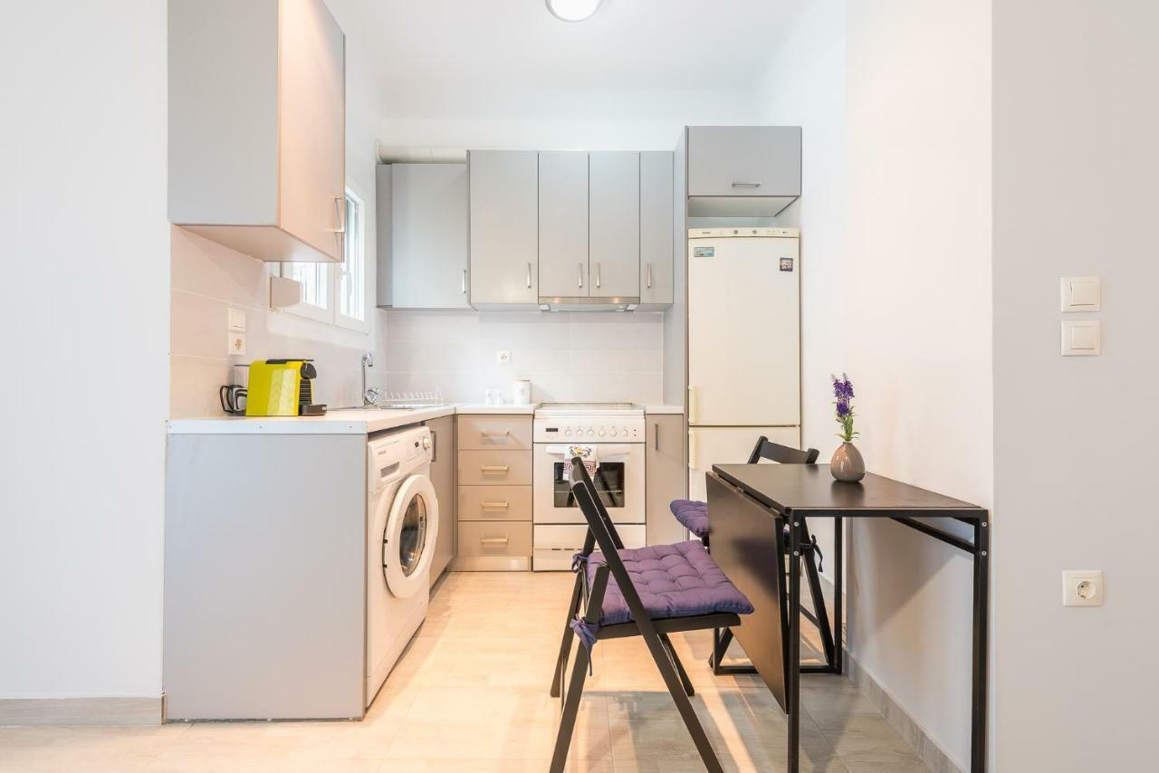 Apartament Sweet And Central Apt For 2 Ateny Zewnętrze zdjęcie