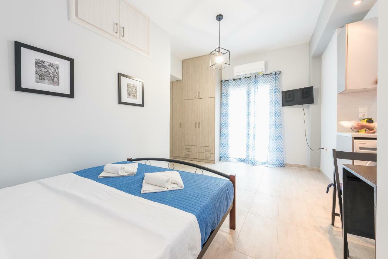 Apartament Sweet And Central Apt For 2 Ateny Zewnętrze zdjęcie